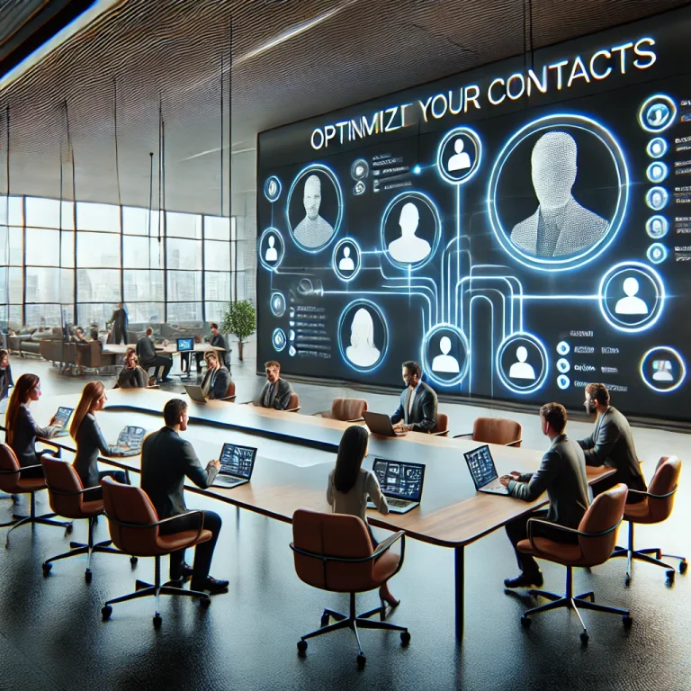 Optimización de Contactos: Conecta mejor, trabaja más fácil